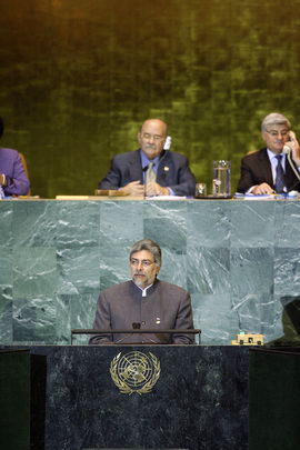 President of Paraguay Addresses General Assembly