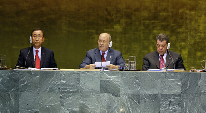 General Assembly President Opens General Debate