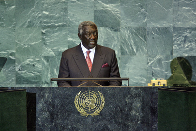 President of Ghana Addresses General Assembly