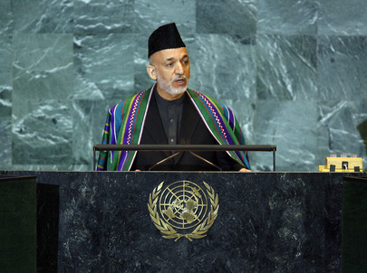 President of Afghanistan Addresses General Assembly 