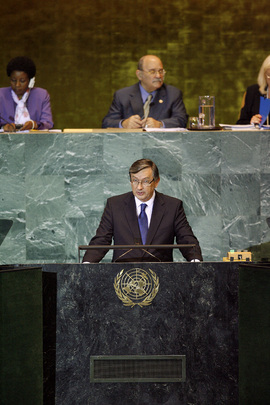 President of Slovenia Addresses General Assembly