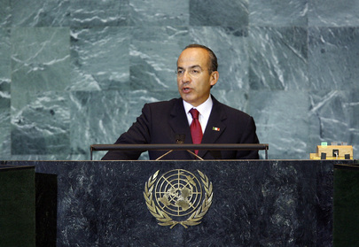 President of Mexico Addresses General Assembly 