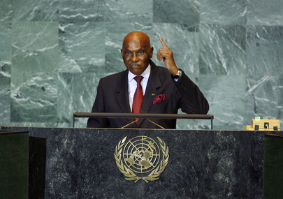 President of Senegal Addresses General Assembly
