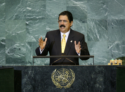 President of Honduras Addresses General Assembly 