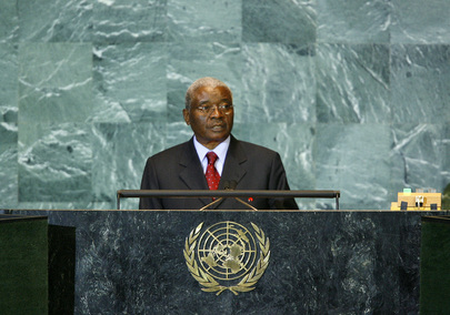 President of Mozambique Addresses General Assembly