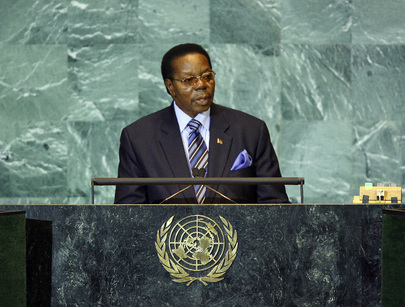 President of Malawi Addresses General Assembly 
