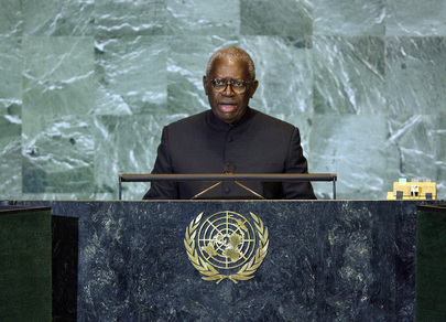 President of Suriname Addresses General Assembly