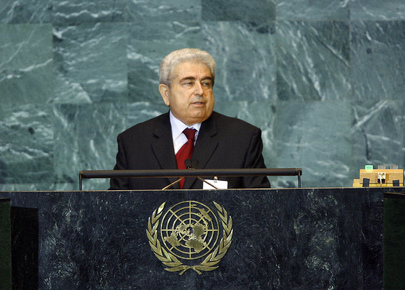President of Cyprus Addresses General Assembly