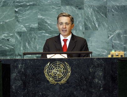 President of Colombia Addresses General Assembly