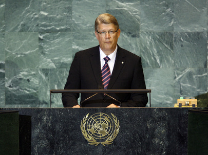 President of Latvia Addresses General Assembly