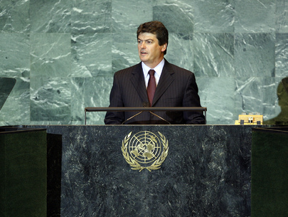 President of Albania Addresses General Assembly