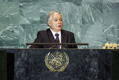 President of Poland Addresses General Assembly