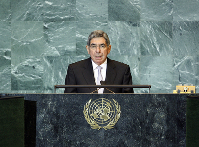 President of Costa Rica Addresses General Assembly 