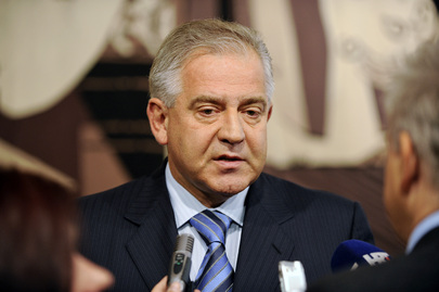 Prime Minister of Croatia Briefs Media