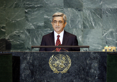President of Armenia Addresses General Assembly 