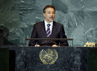President of Former Yugoslav Republic of Macedonia Addresses General Assembly 
