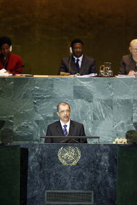 President of Seychelles Addresses General Assembly 