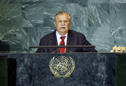 President of Iraq Addresses General Assembly 