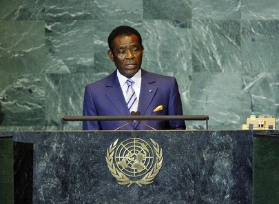 President of Equatorial Guinea Addresses General Assembly 