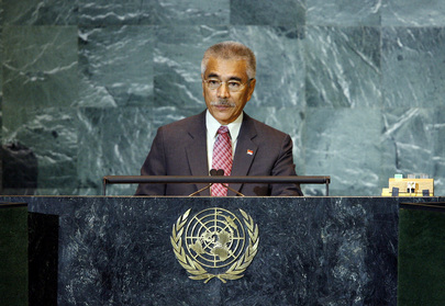President of Kiribati Addresses General Assembly 