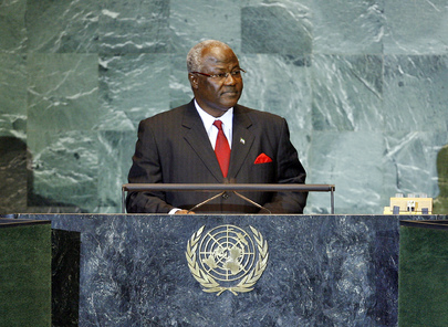 President of Sierra Leone Addresses General Assembly