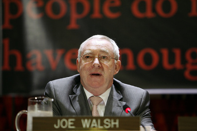 Hunger Task Force Chairperson Launches Irish Hunger Commission Report