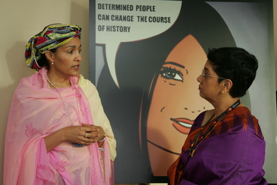 WHO Hosts Meeting with Women Leaders on Maternal Health MDG