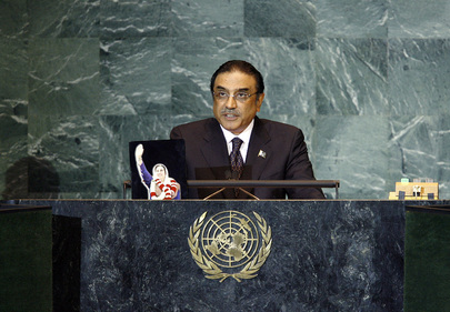 President of Pakistan Addresses General Assembly 