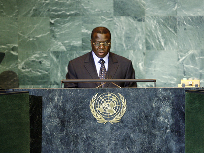President of Guinea-Bissau Addresses General Assembly 