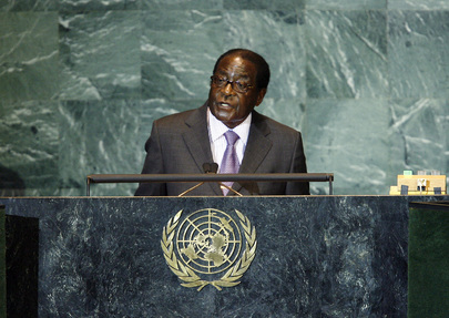 President of Zimbabwe Addresses General Assembly 