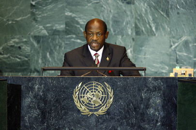 Prime Minister of Saint Kitts and Nevis Addresses General Assembly