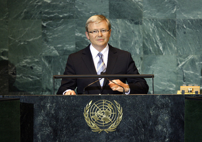 Prime Minister of Australia Addresses General Assembly