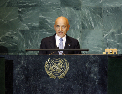 Foreign Minister of San Marino Addresses UN General Assembly