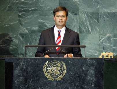 Prime Minister of Netherlands Addresses General Assembly