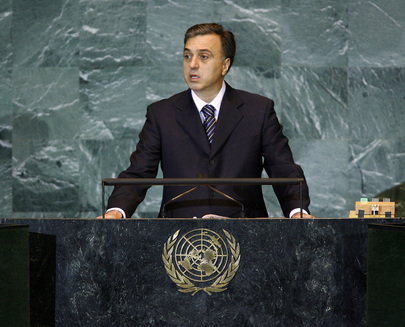 President of Montenegro Addresses General Assembly