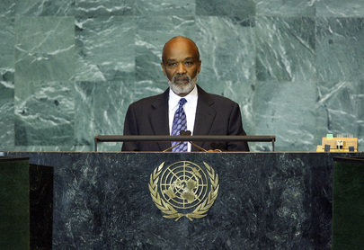President of Haiti Addresses General Assembly