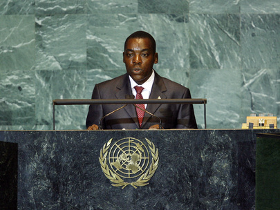 Second Vice-President of Burundi Addresses General Assembly