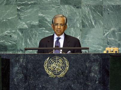 Chief Adviser of Bangladesh Addresses General Assembly