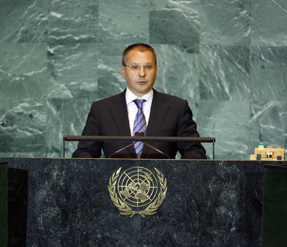 Prime Minister of Bulgaria Addresses General Assembly 