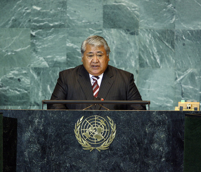Prime Minister of Samoa Addresses General Assembly