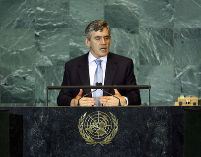 Prime Minister of United Kingdom Addresses General Assembly
