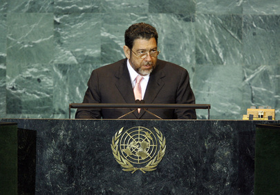 Prime Minister of Saint Vincent and the Grenadines Addresses General Assembly 