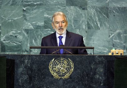 Foreign Minister of Nicaragua Addresses General Assembly 