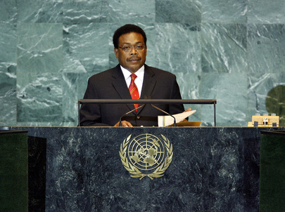 Prime Minister of Solomon Islands Addresses General Assembly 