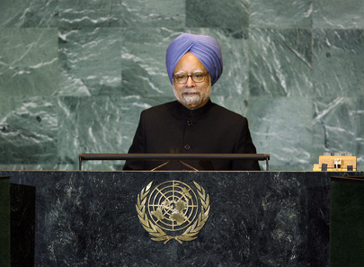 Prime Minister of India Addresses General Assembly