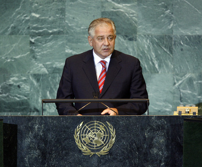 Prime Minister of Croatia Addresses General Assembly 