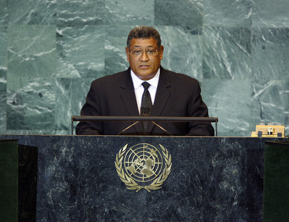 Prime Minister of Tuvalu Addresses General Assembly