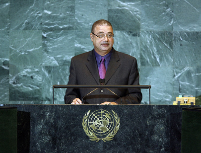 Prime Minister of Barbados Addresses General Assembly 