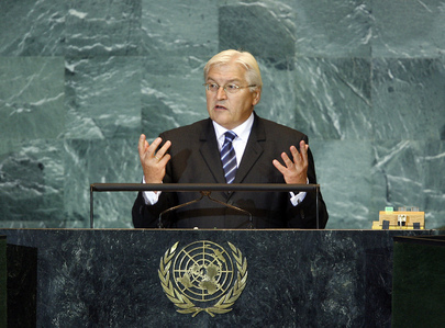 Foreign Minister of Germany Addresses General Assembly 