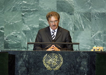 Deputy Prime Minister of Luxembourg Addresses General Assembly